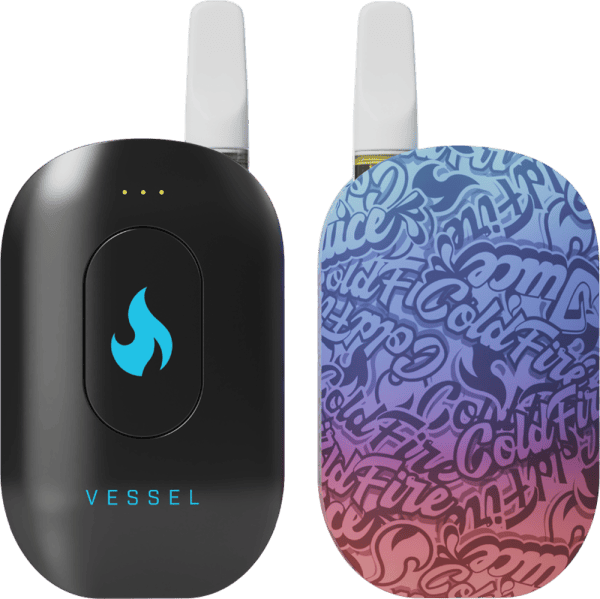 ColdFire x Vessel Compass Battery • Coldfire Extracts Online Store